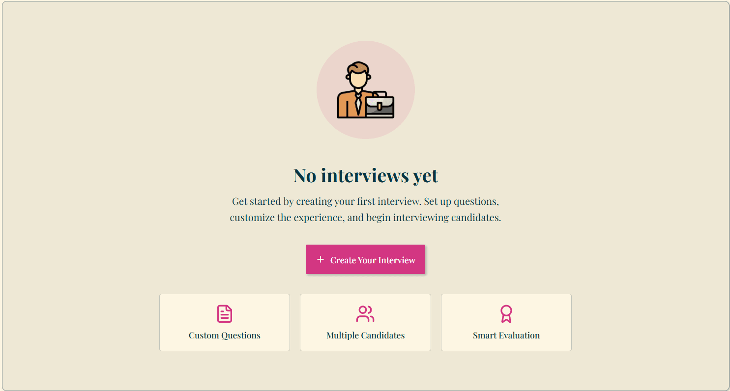 Landing page preview